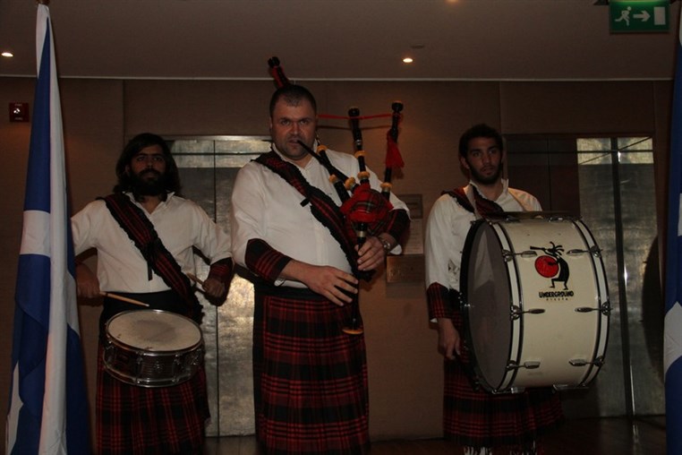Burns Night at Eau De Vie